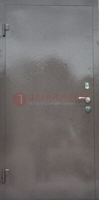 Серая входная дверь с нитроэмалью ДН-3 в Уфе