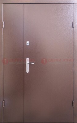 Стальная дверь с порошковым покрытием Медный Антик ДП-215 в Уфе