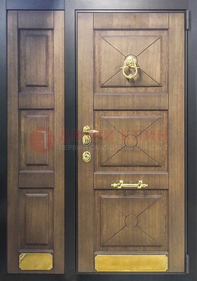 Парадная дверь с декоративными элементами ДПР-27 в Уфе