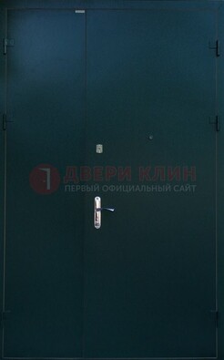 Черная тамбурная дверь ДТМ-36 в Уфе