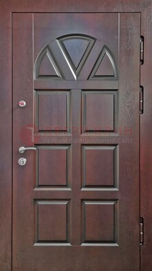 Уличная стальная дверь с виноритом ДВТ-166 в Уфе