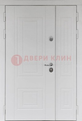 Классическая полуторная входная дверь для дома ПЛ-3 в Уфе